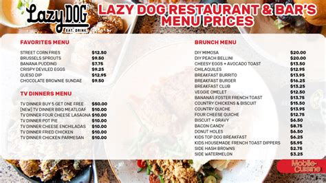 lazy dog restaurant & bar|lazy dog restaurant menu for.